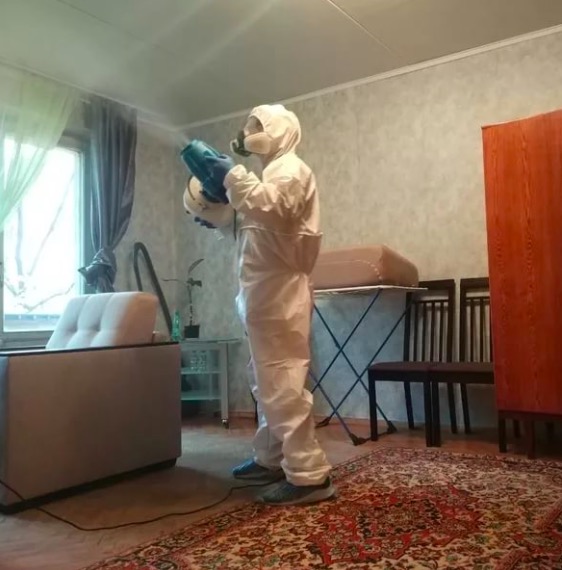 дезинсекция квартиры в Обояни